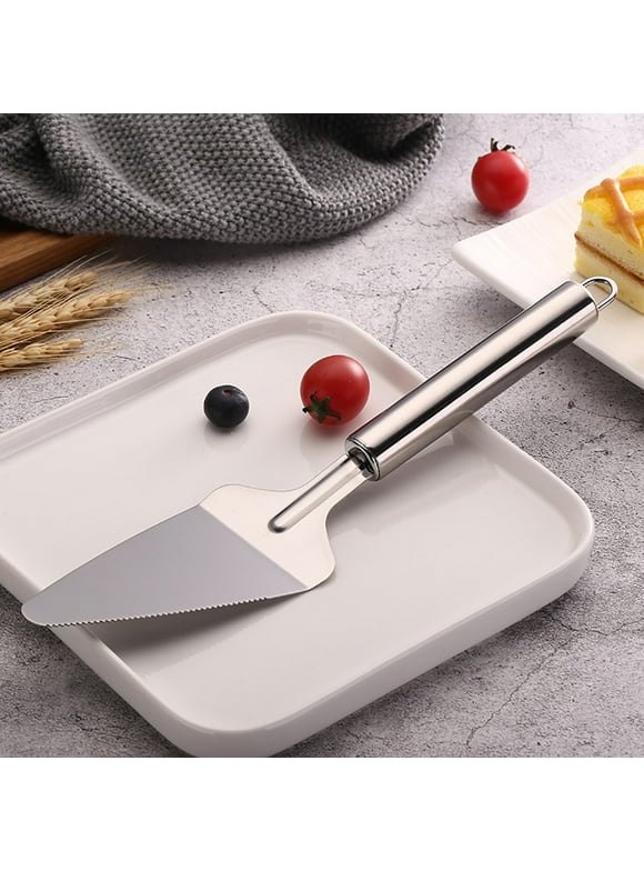 Xubond Bakeware Sets, Pizza Server Transfer Holder Shovel Cookie Cake Spatula Kitchen,Dining & Bar Kitchen Essentials, Silver, Ceramic Bakeware