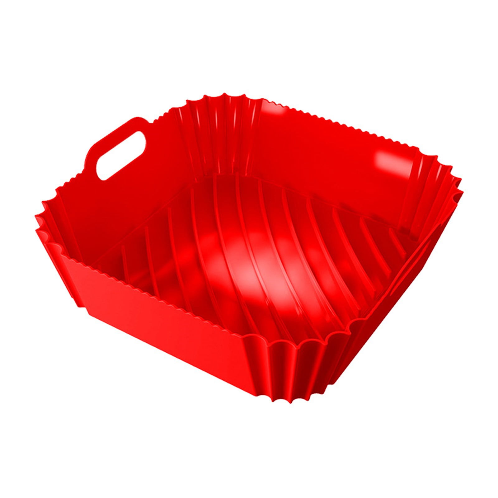 Xubond Baking Tray, Air Fryer Silicone Baking Pan Accessories Upgrade