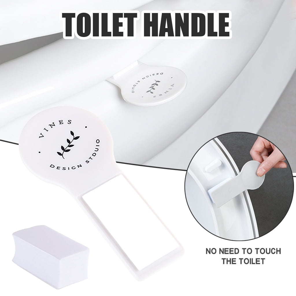 Xubond Bathroom Accessories, Toilet Cover Lifting Handle, Avoid