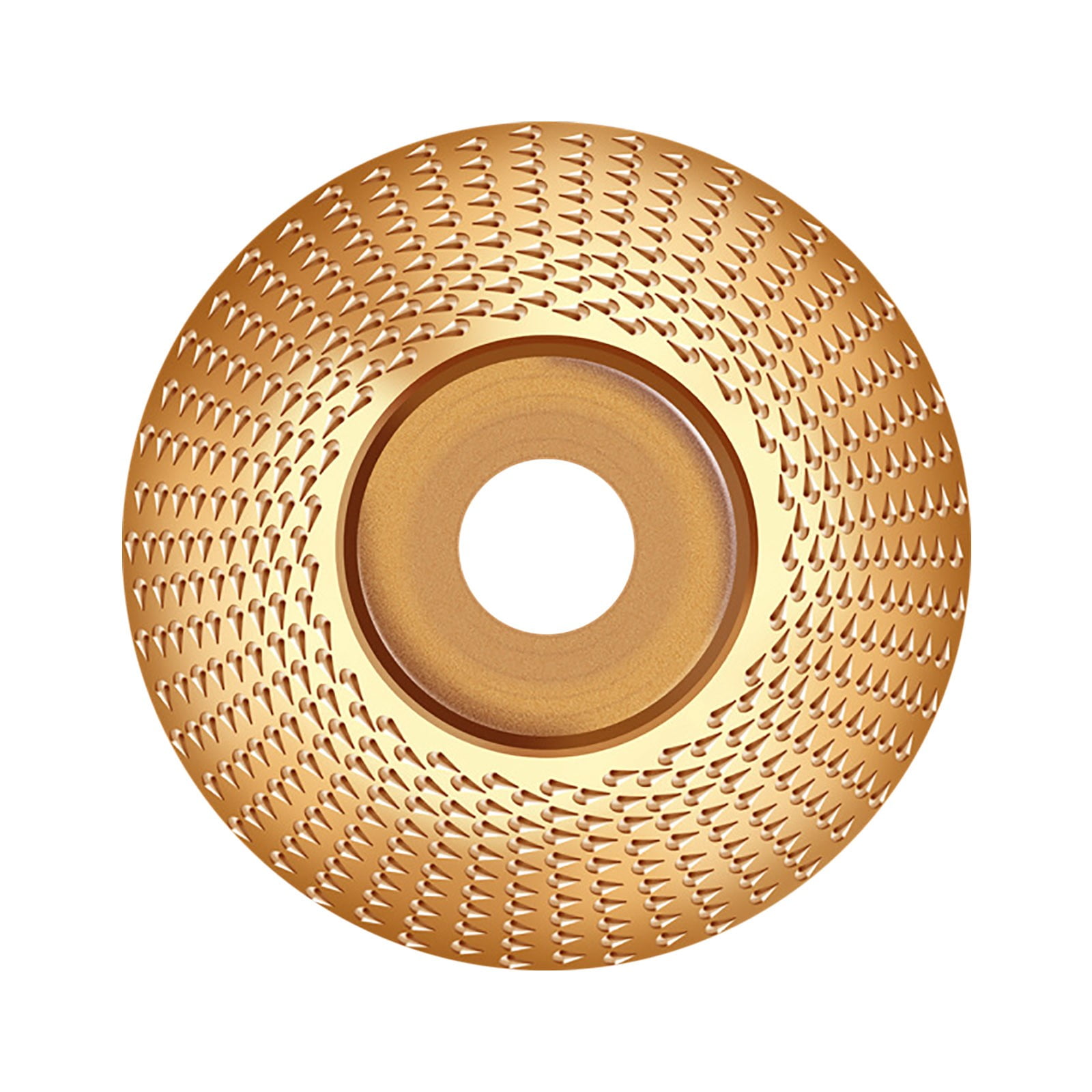 Xubond Carbide Wood Sanding Carving Shaping Disc For Angle Grinder