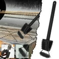 Xubond Cleaning Brush, Barbecue Brush Multi Function Double Sided Clean