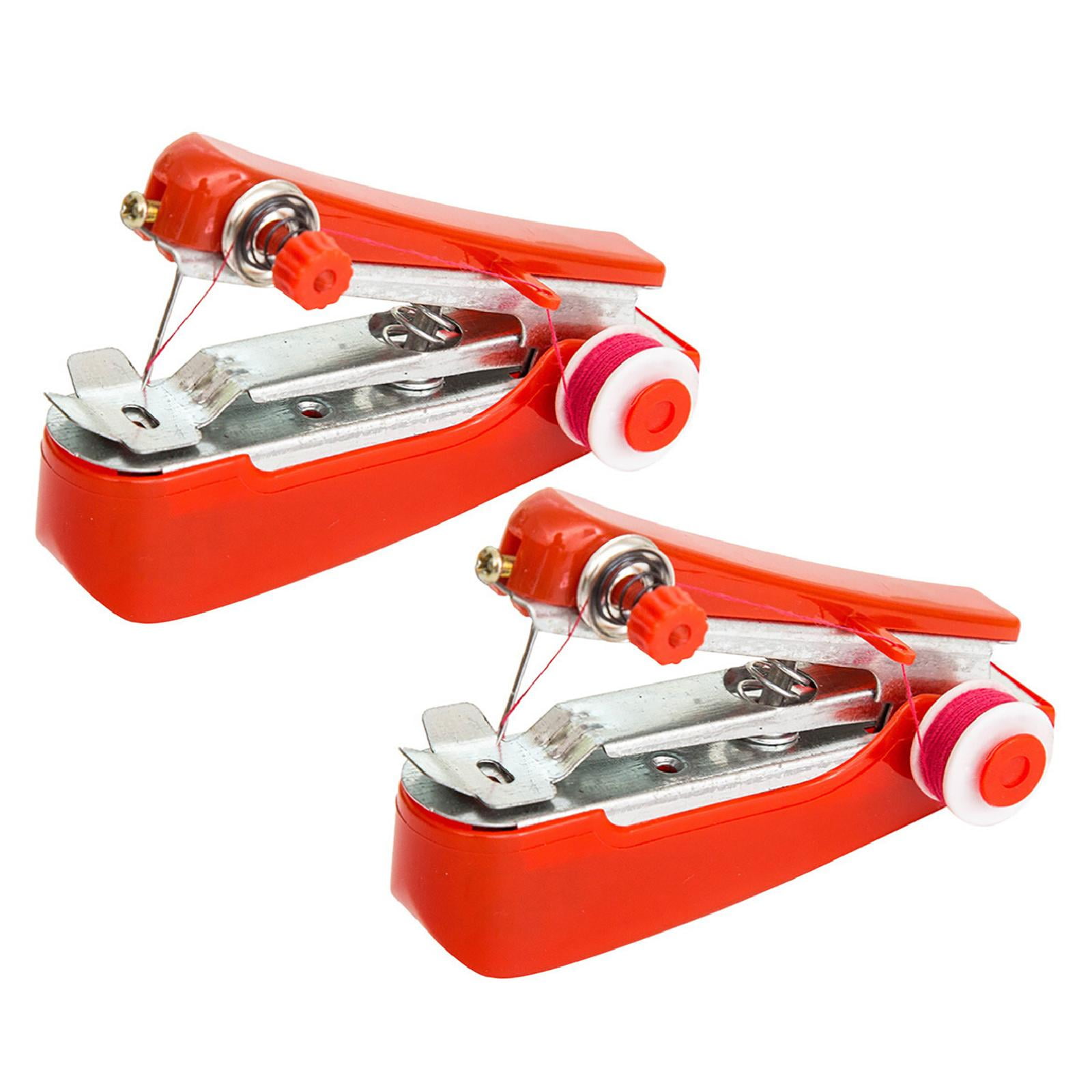 Xubond Clothes Cordless Machine Sewing Fabrics Needlework Portable