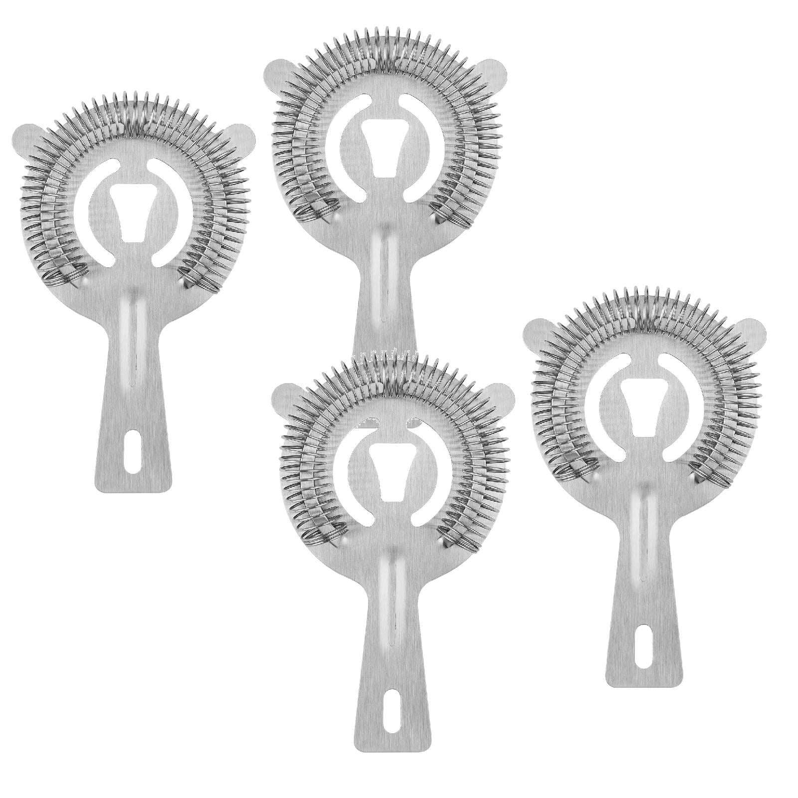 Xubond Cocktail Strainer Bar Tools 2PCS With High Density Spring