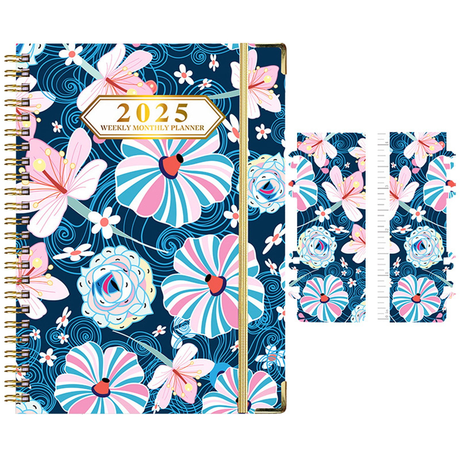 Xubond Composition Notebook, 2025 Academic Planner July To 2025 Monthly