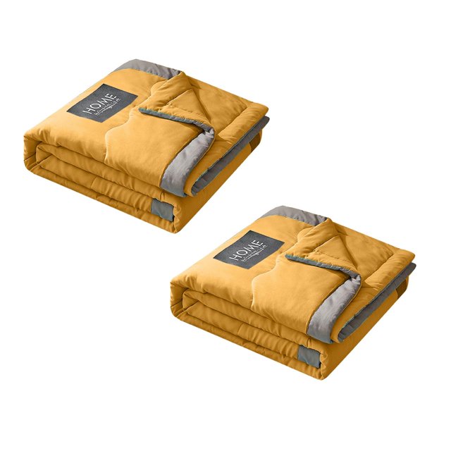 Xubond Cooler Quilt For All Season Lightweight Summer Hot Sleepers And