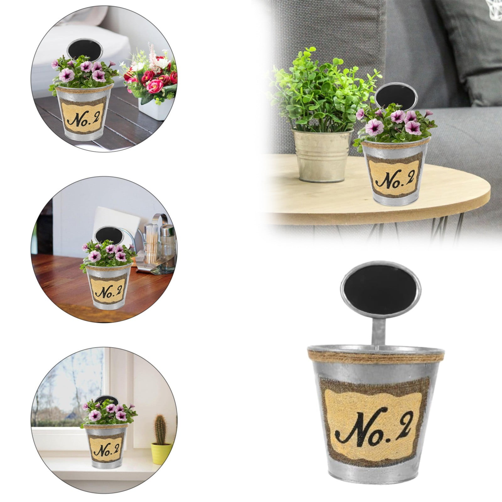 Xubond Craft Of Decorative Ornaments For Desktops With Small Blackboard