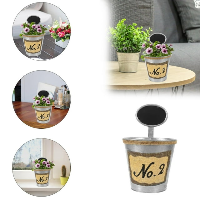 Xubond Craft Of Decorative Ornaments For Desktops With Small Blackboard