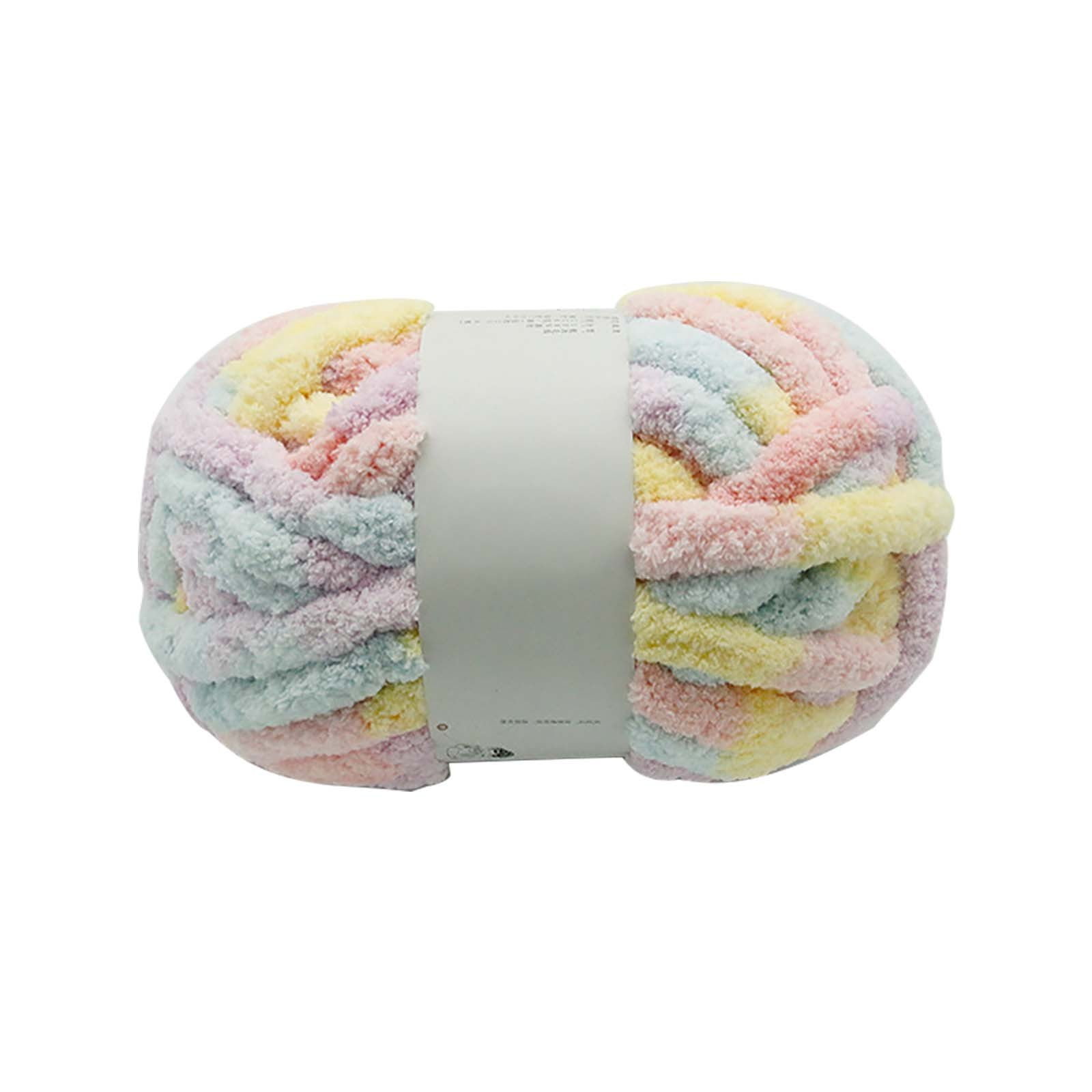 Xubond Crochet Kit, Super Thick Icebar Handmade Diy Knitting Blanket