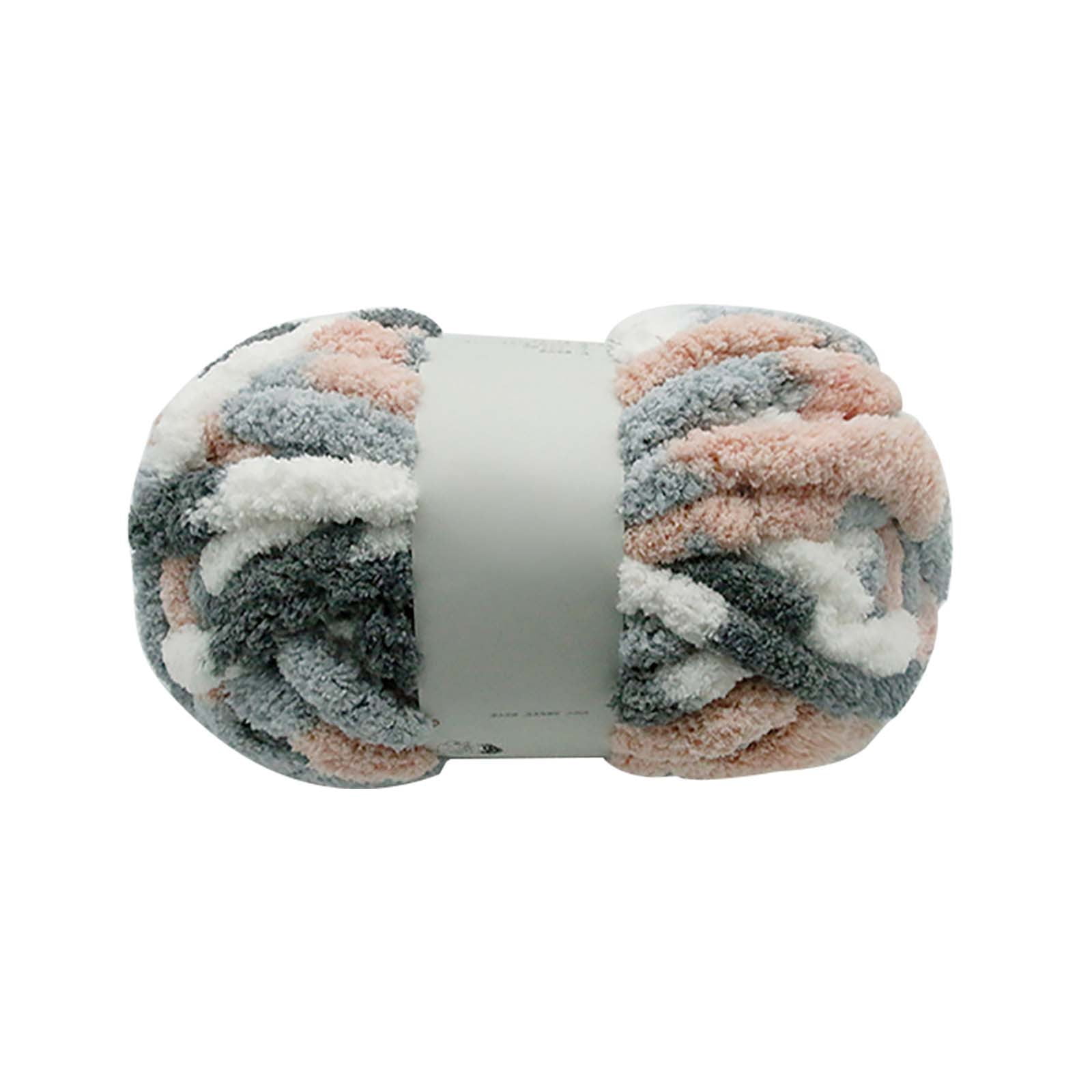 Xubond Crochet Kit, Super Thick Icebar Handmade Diy Knitting Blanket