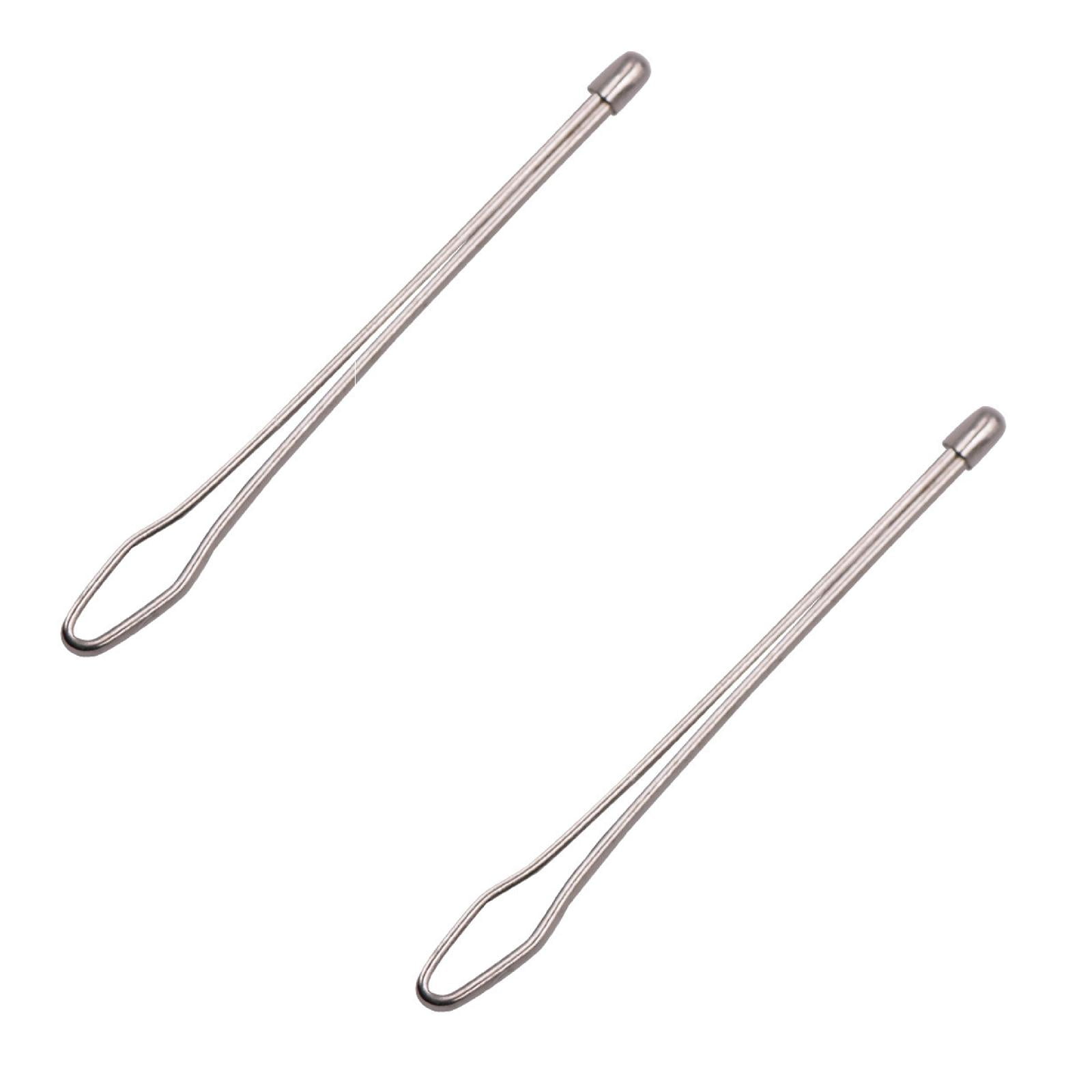 Xubond Crochet Yarn Needle Elastic Band Wearing Threading Device Tool