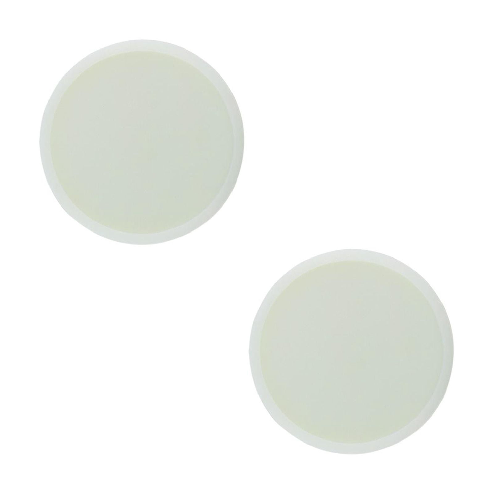 Xubond Cup Luminous Silicone Insulated Coffee Place Mat Button Coaster ...