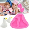 Xubond DIY Baking Tools Size Goose Flipping Sugar Cake Chocolate