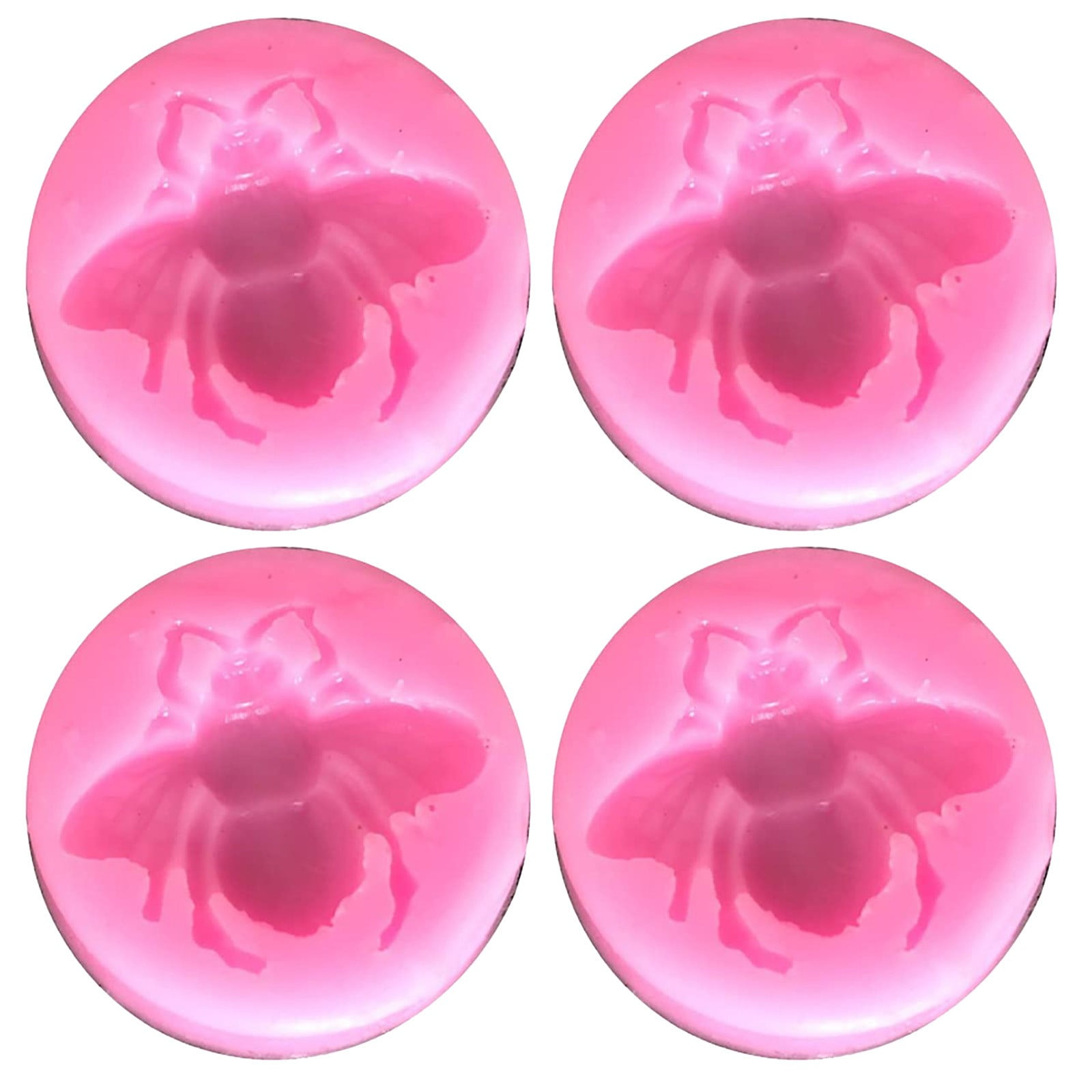 Xubond DIY Bee Silicone Mold Honey Festival Cake Candy Chocolate