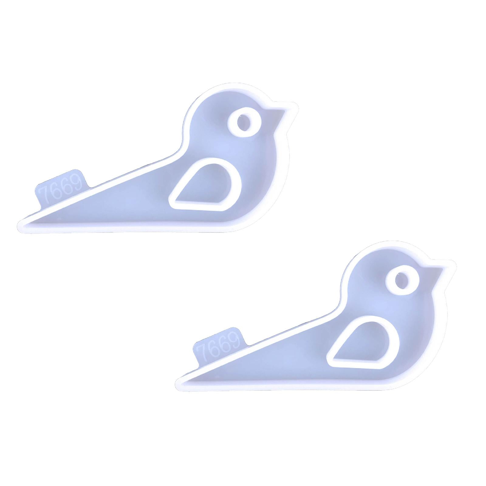 Xubond Diy Cat Bird Mobile Door Stopper Drip Glue Tool Wood Limiter