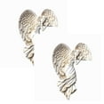 Xubond Door Frame Angel Decor Statues Ornaments With Heart Shaped