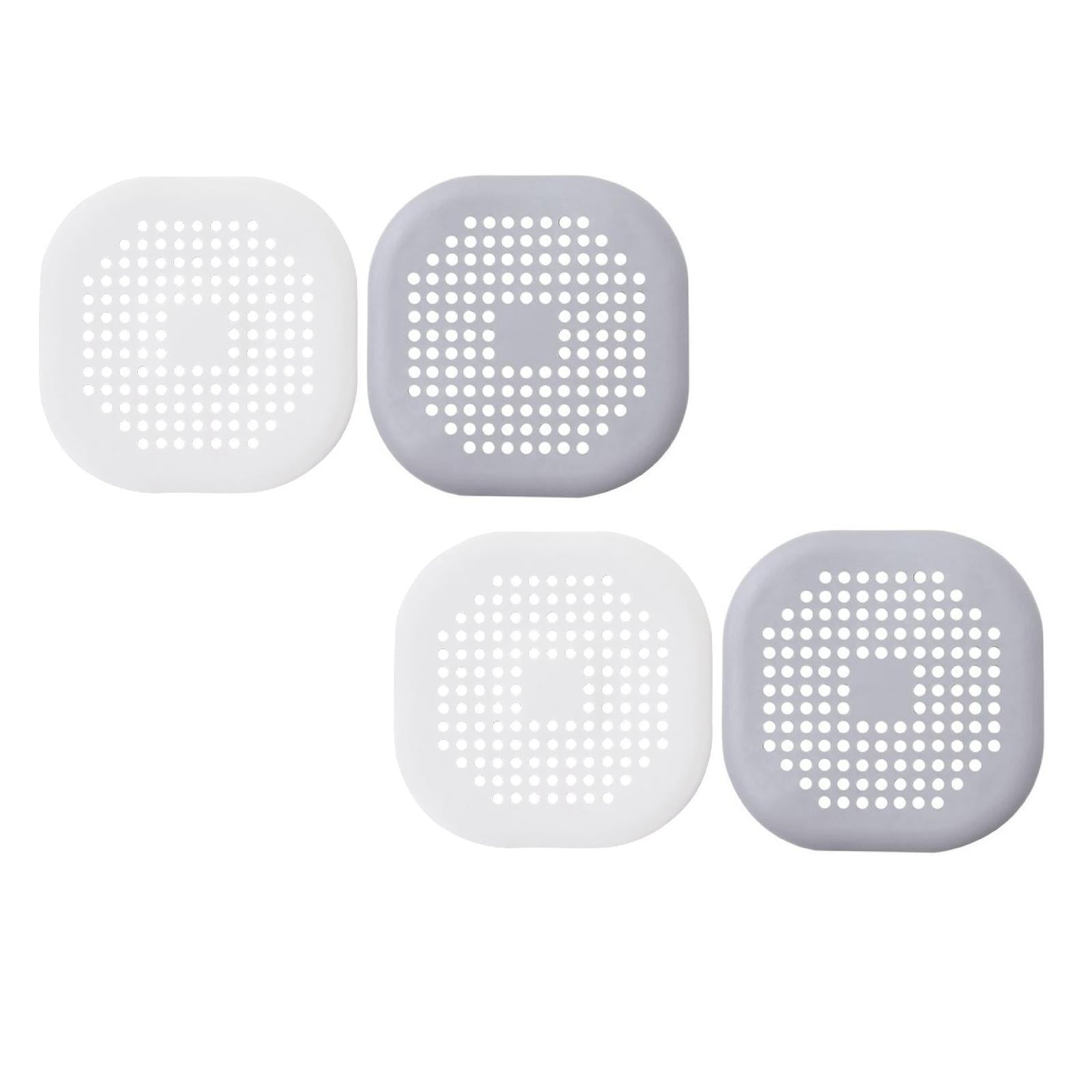 Xubond Drains Floor Cover Filter Silicone Strainer Hair Shower Stopper