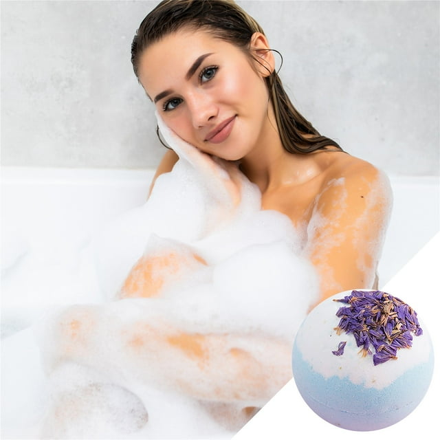Xubond Dry Flower Bubble Bath 100g Oil Bombs Explosion , Fabric