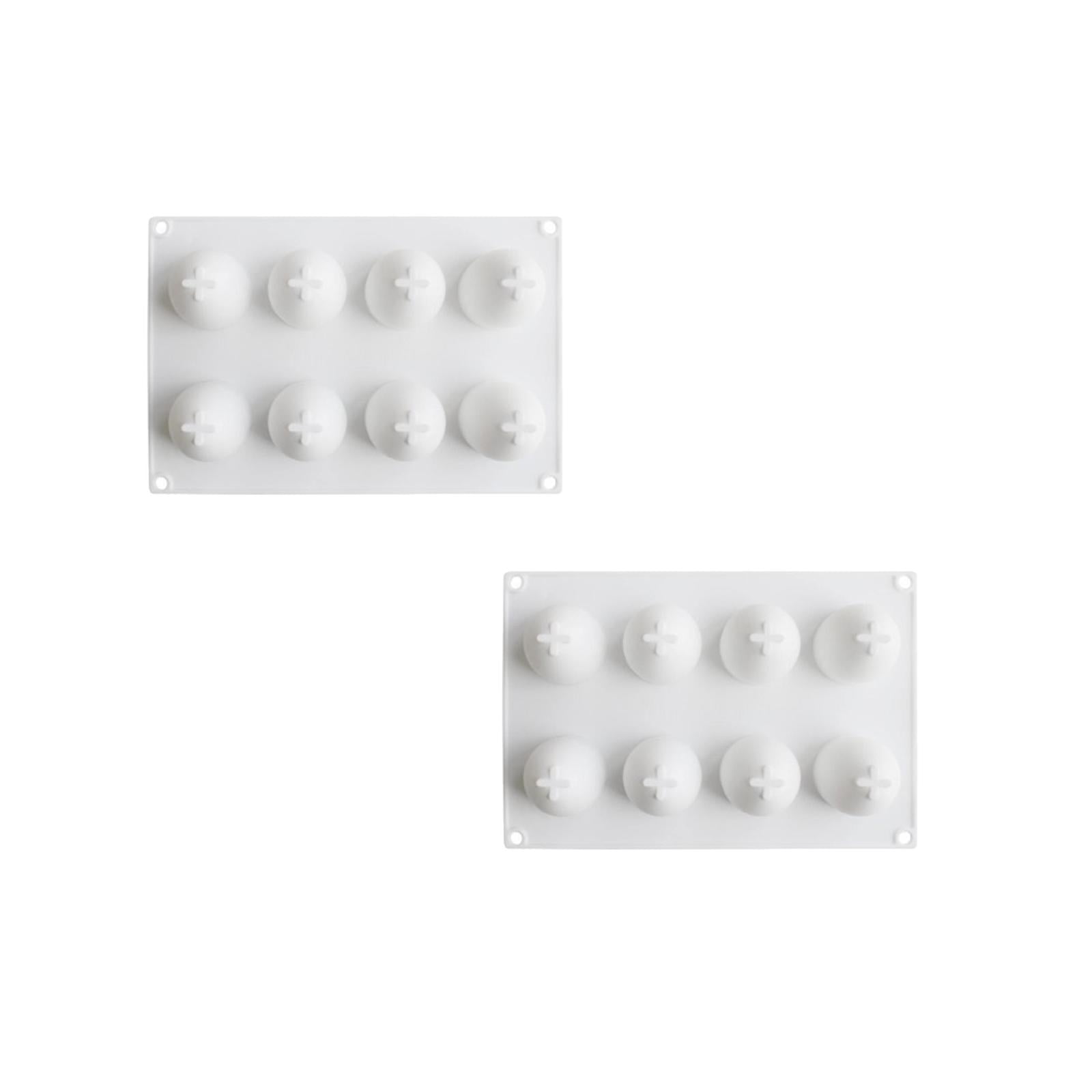 Xubond Easter Eggs 8 Cake Mould Chocolate Silicone Egg Jelly Candle , Tools, Silicone Mold