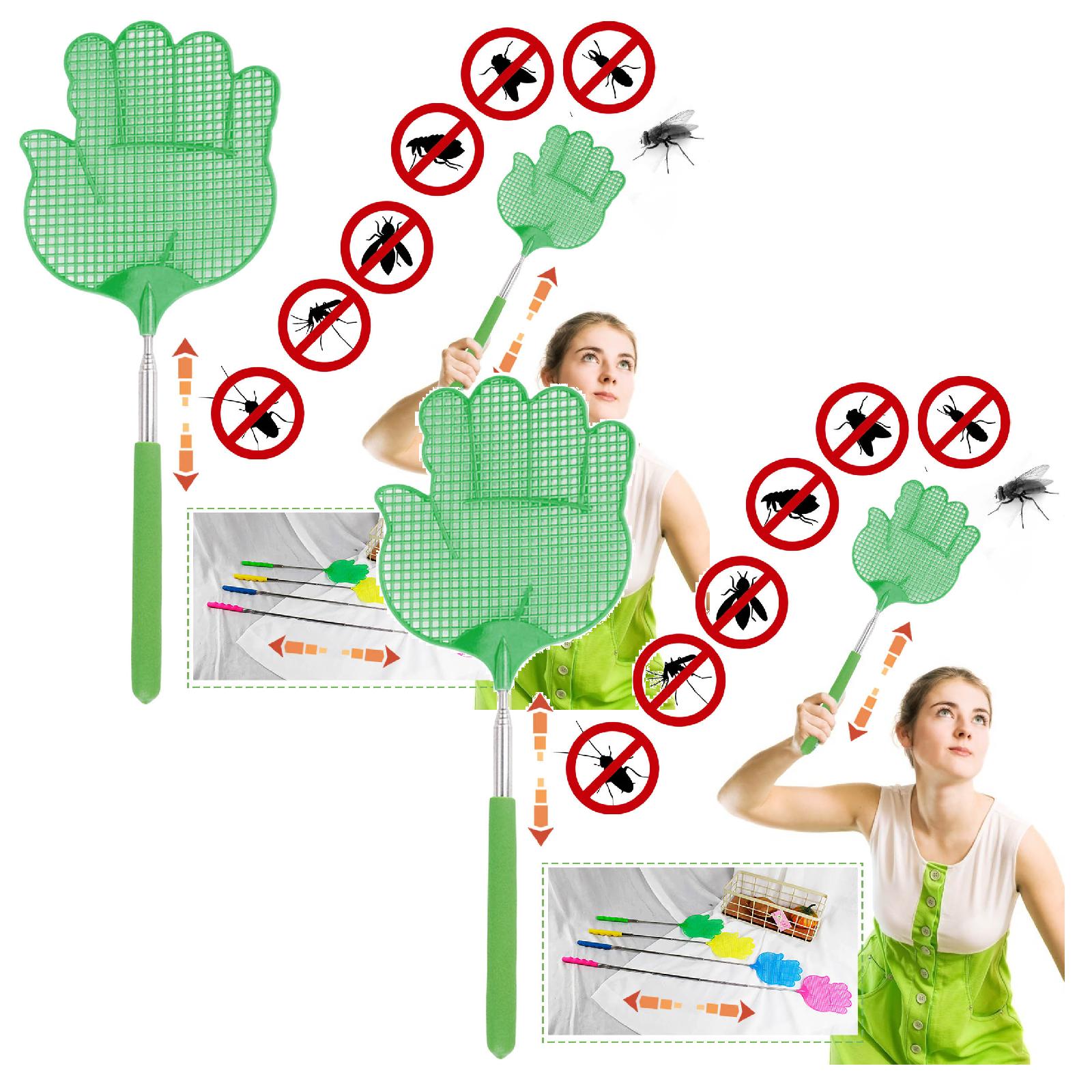 Xubond Extendable Upgrade Swatter Portable Strong Flexible Manual