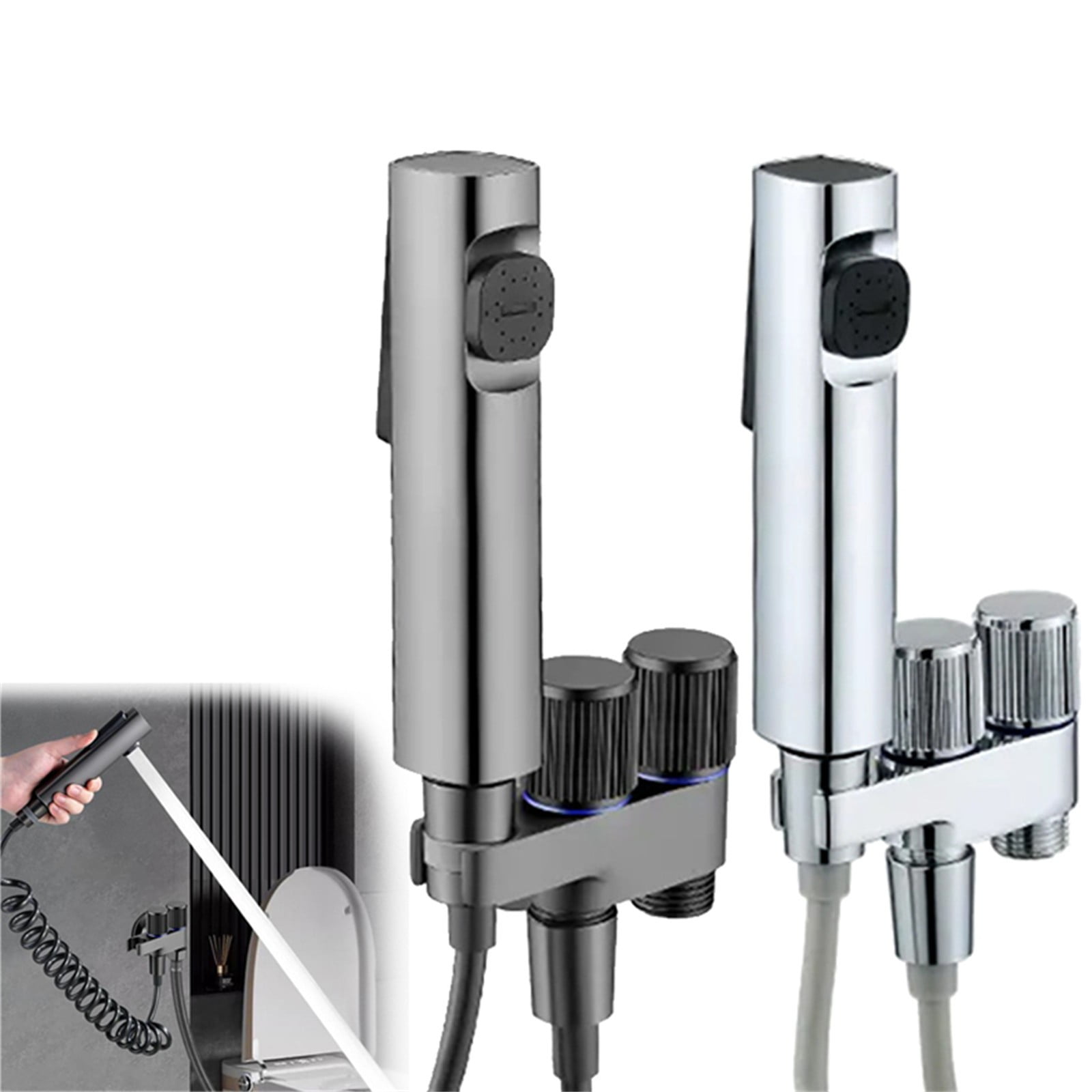 Xubond Faucet, Handheld Bidet Sprayer Set Portable Replacement Cloth