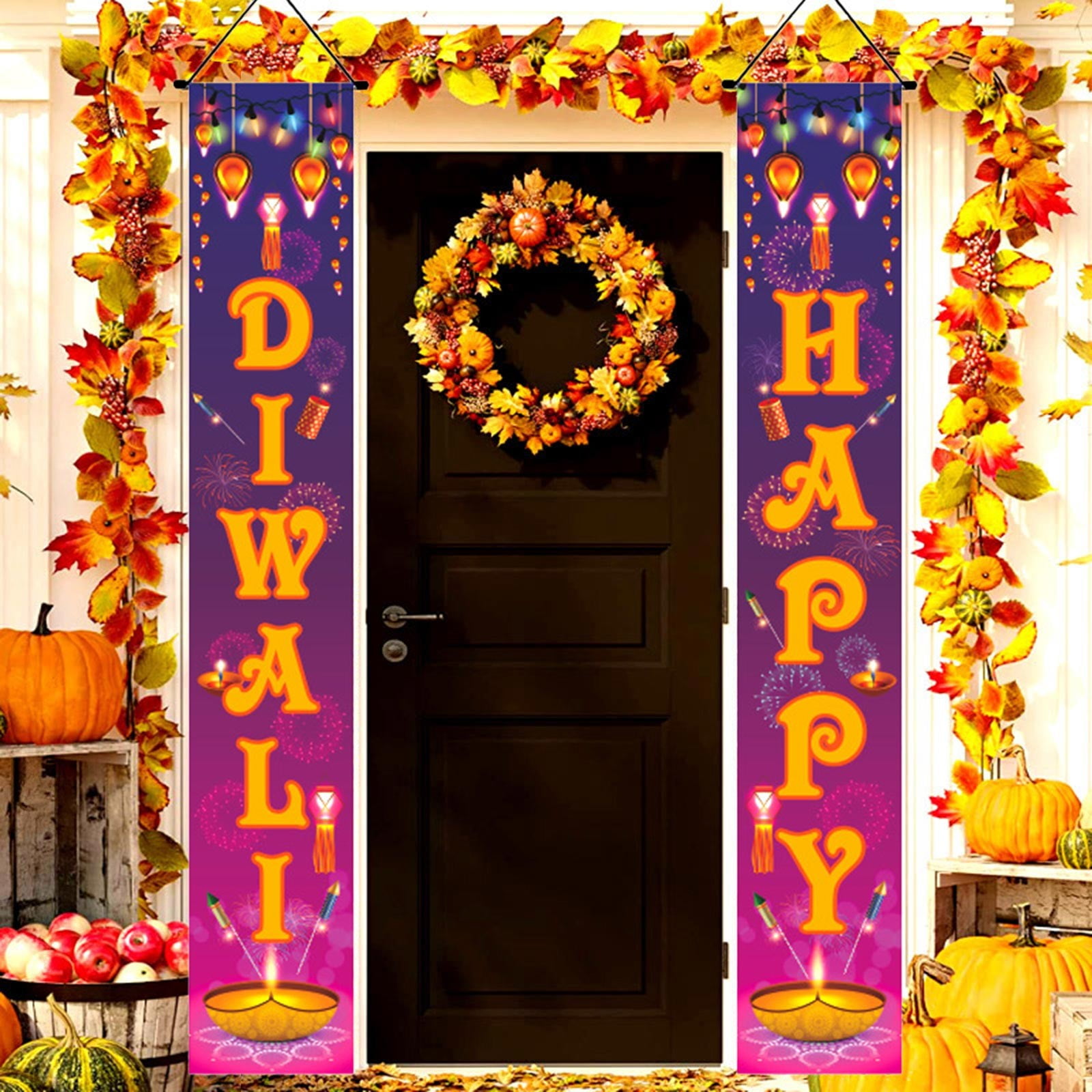 Xubond Flags The Porch Of Couplet Decorative Curtains And Banners Are