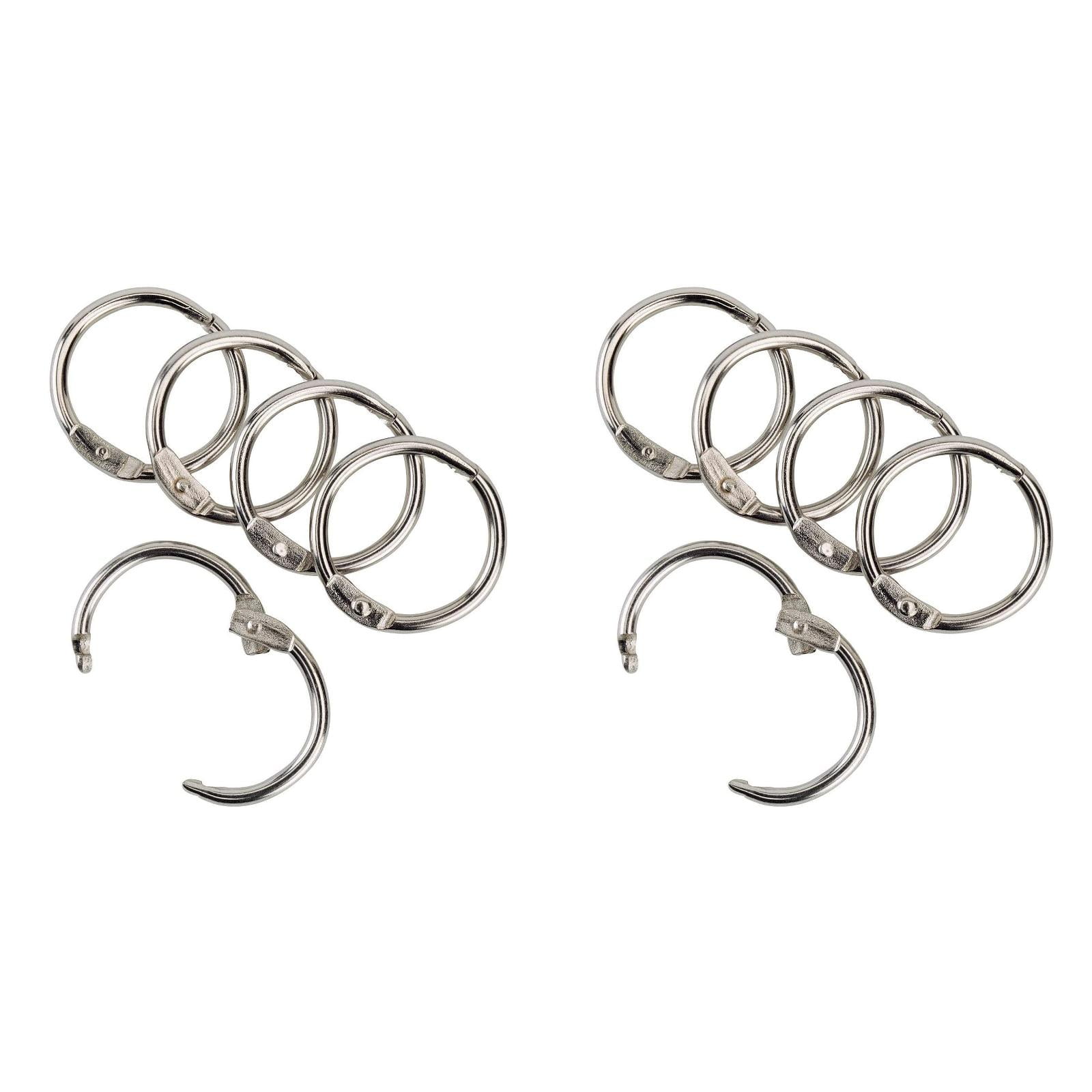 Xubond For Cards Scrapb Snap Book Rings Pack 5 Album Home Decor , Tools