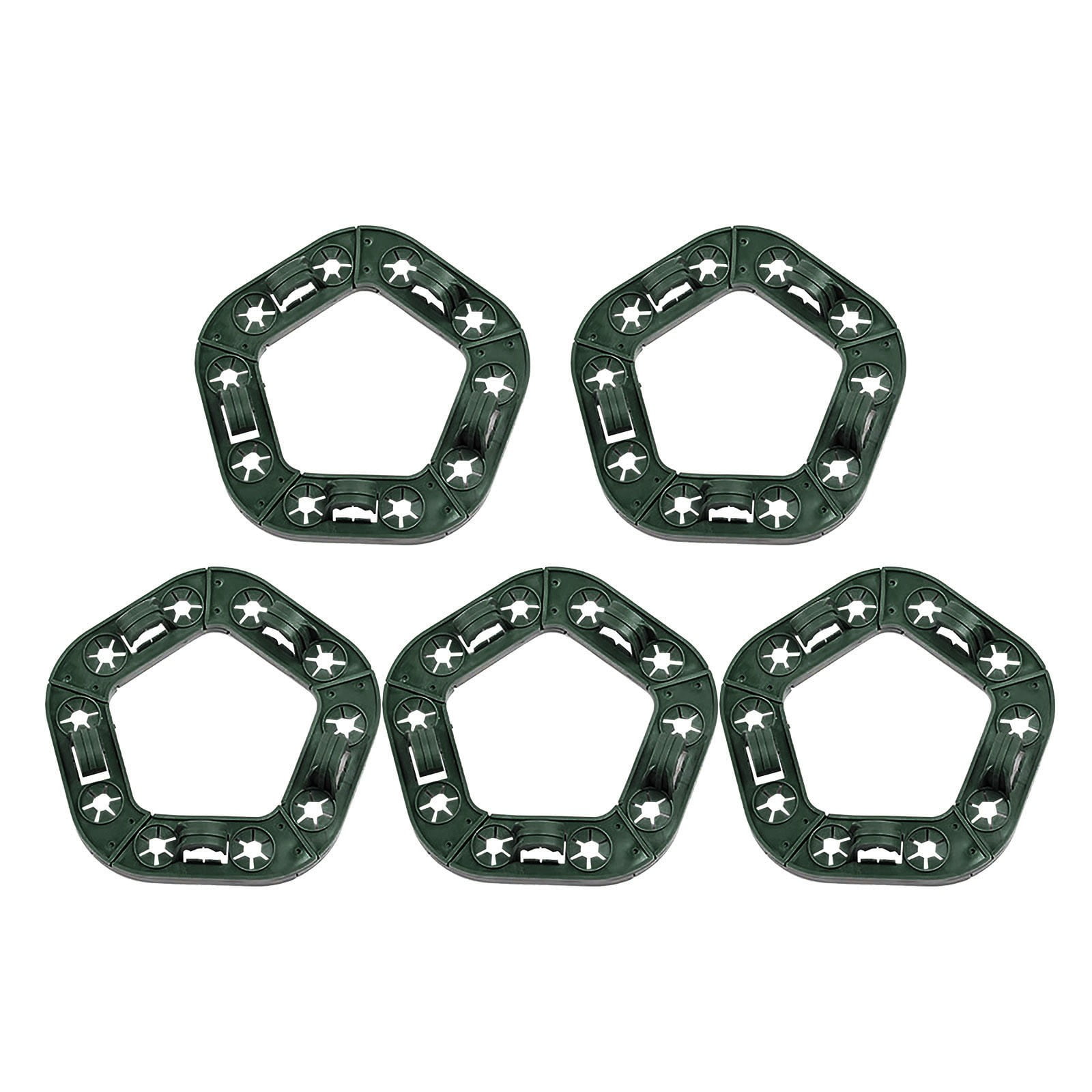 Xubond Garden Tools, 5PCS Bamboo Cane Holder Garden Climbing Plant