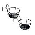Xubond Garden Tools, Good Of Iron Hanging Basket, Flowerpot Frame And