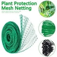 Xubond Garden Tools, Plant Mesh Netting deters Birds Cicada Deer