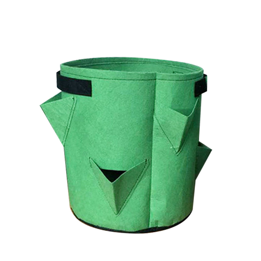 Xubond Garden Tools, Strawberry Planting FeltCloth Container Bag