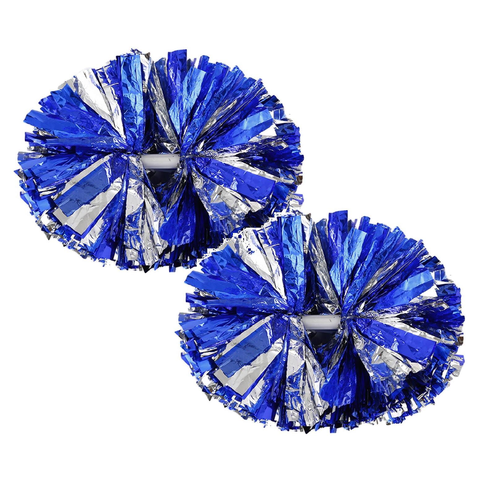 Xubond Handheld Pom Poms Cheerleader Cheerleading Cheer Dance Party