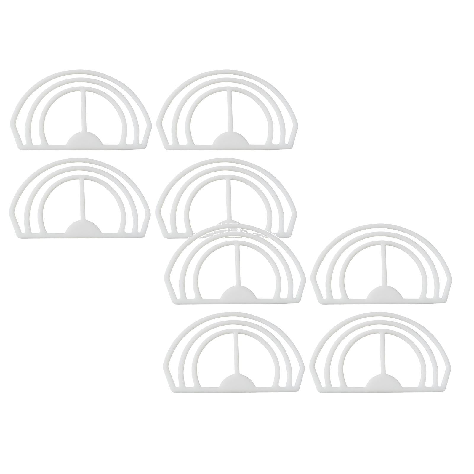 Xubond Hat Brim Bender (4 Pack) Perfect Curving Band Steaming Optional