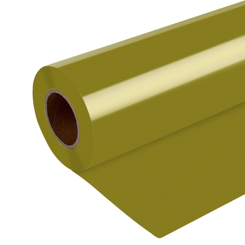 Xubond Heat Transfer Vinyl, 1 Roll Vinyl Heat Transfer Iron On DIY