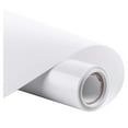 Xubond Heat Transfer Vinyl, HTV Vinyl Rolls Iron on for Silhouette Easy