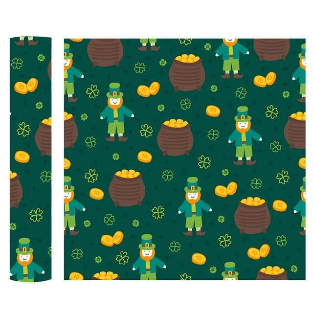 Xubond Heat Transfer Vinyl, Sublimation HTV St. Patrick's Day Lettering