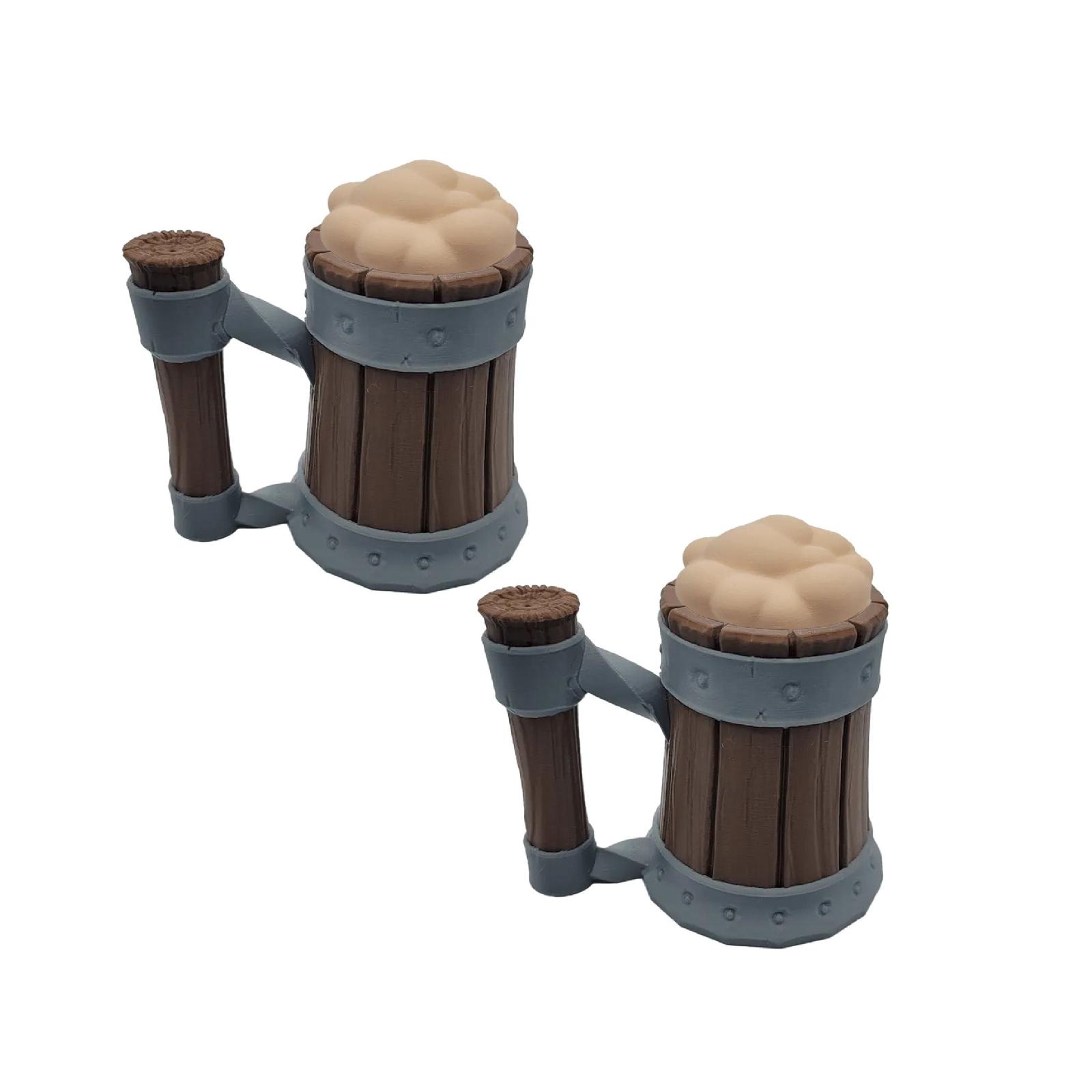 Xubond Home Decor, Adventurer Dungeon Tavern Adventurers & Mug Silicone