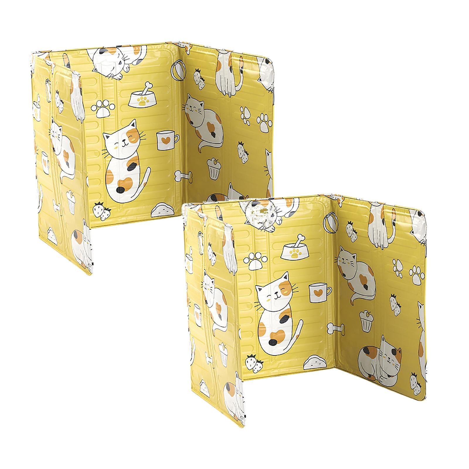 Xubond Home Kitchen Stove Foil Plate Prevents Oil Splash Cooking Hot