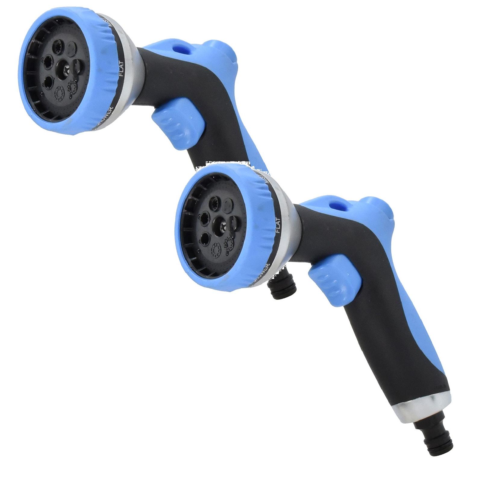 Xubond Hose Patterns Watering Water Garden Nozzle Pressure High