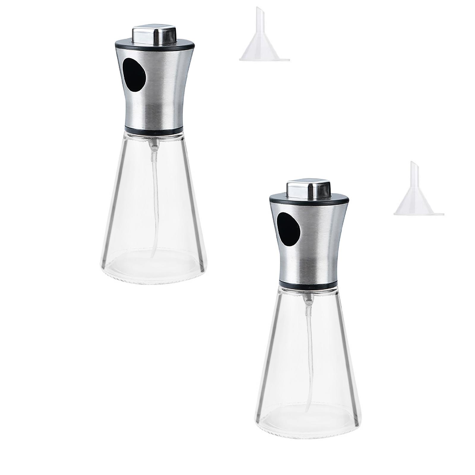 Xubond Kitchen Essentials, 200ml Glass Stainless Steel Cooking Oil