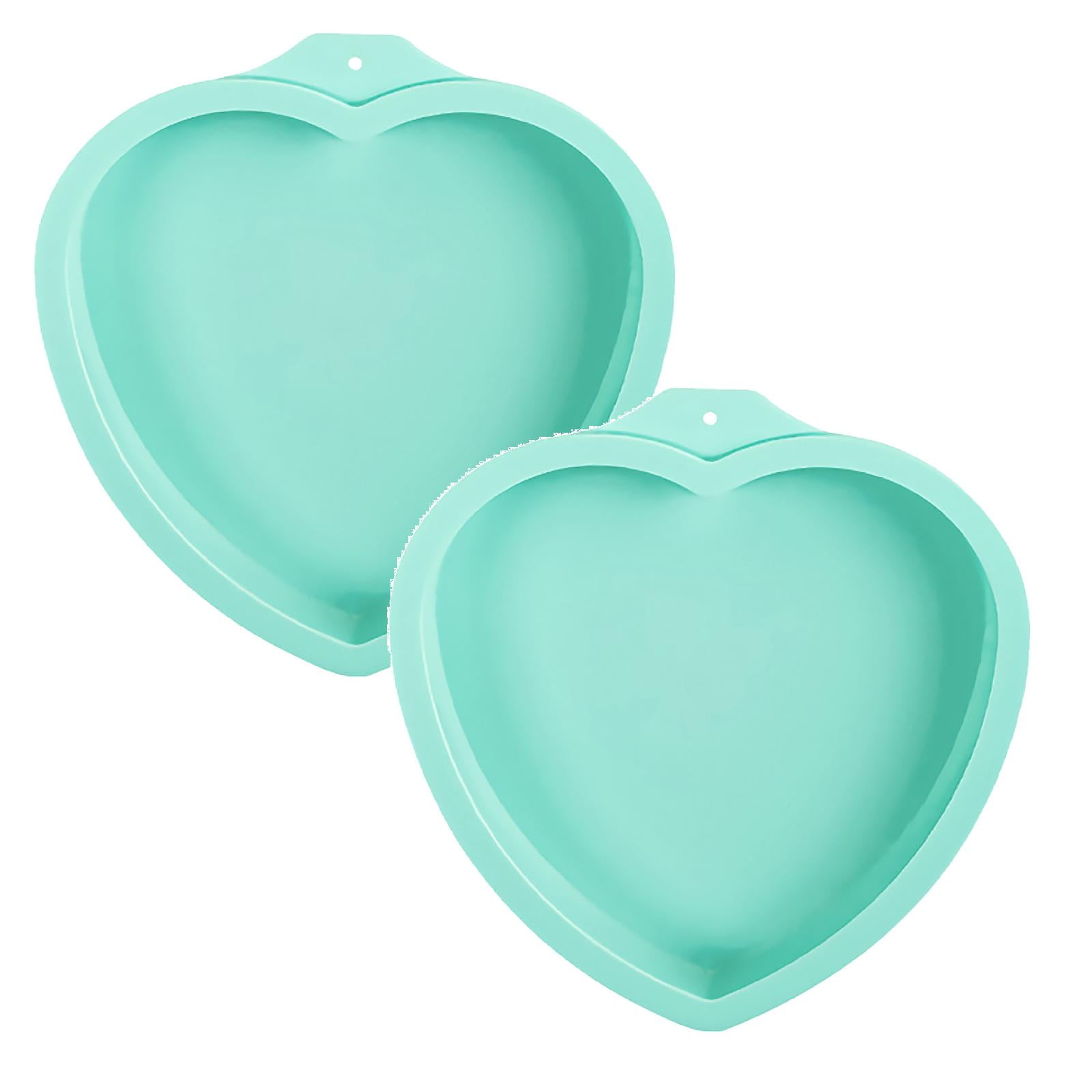 Xubond Kitchen Essentials, 6“8'' Rainbow Cake Bread Mould Bakeware Pans