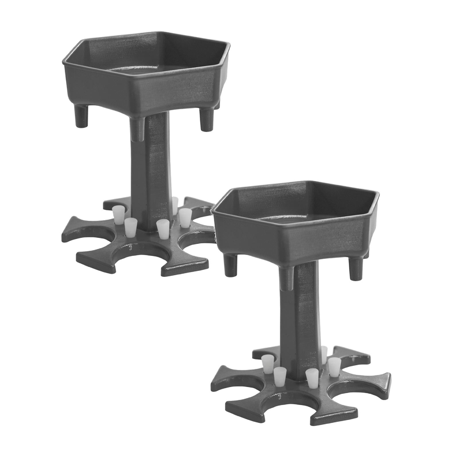 Xubond Kitchen Essentials, 6 Shot Glass Dispenser and Holder For