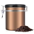 Xubond Kitchen Essentials, Coffee Container Airtight Stainless Vacuum