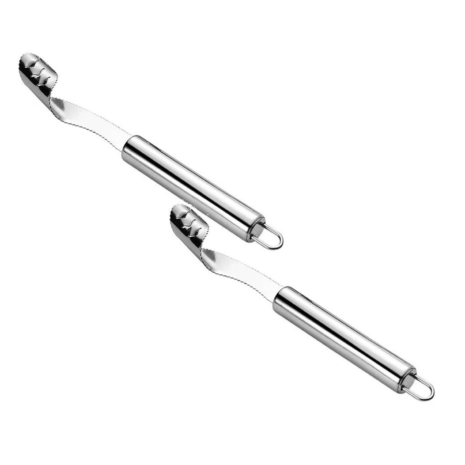 Xubond Kitchen Essentials, Pepper Seed Corer Remover Stainless Steel Fruit Vegetable Vegetable