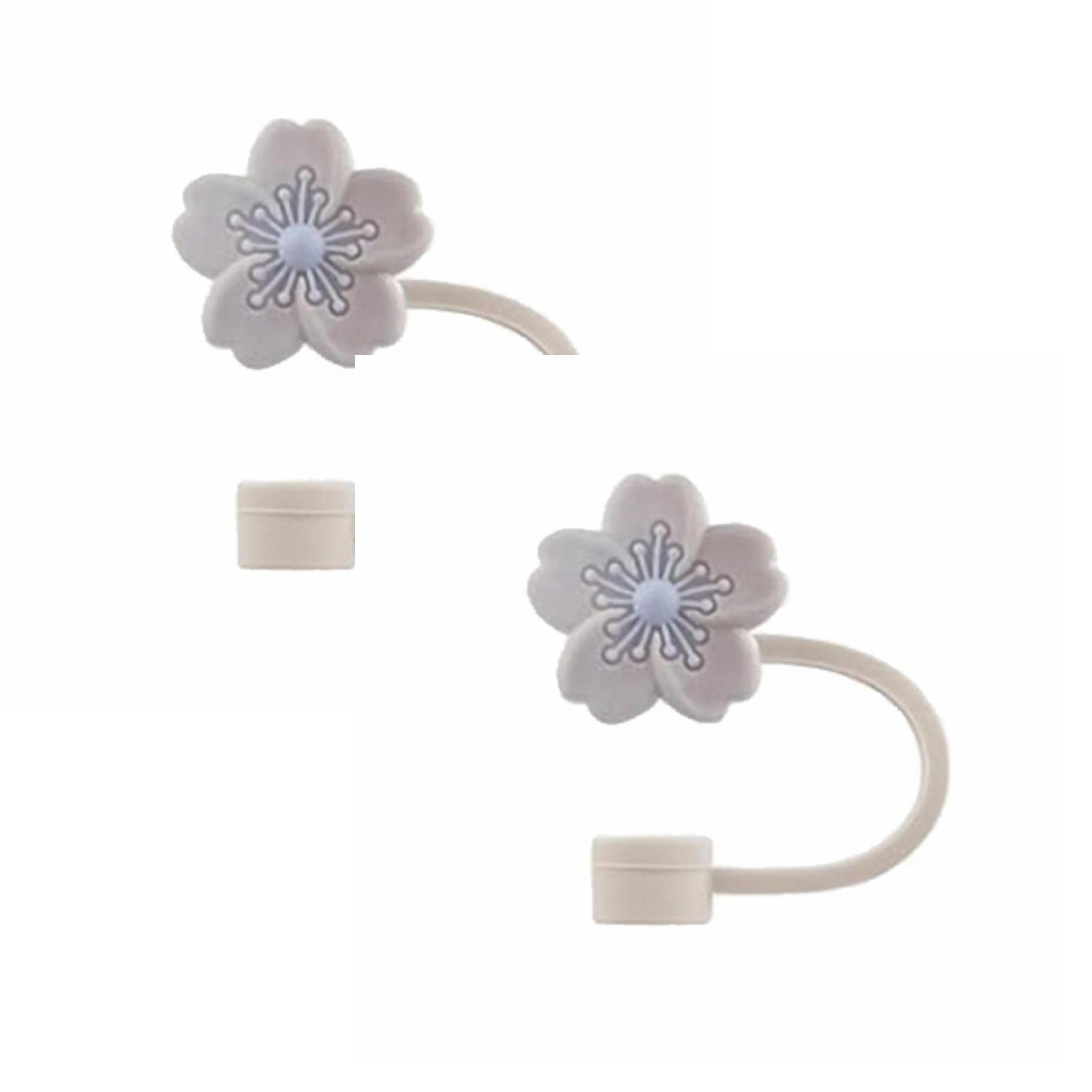 Xubond Kitchen Essentials, Popular Silicone Sleeve Cherry 10mm Cover Begonia Flower Vacuum