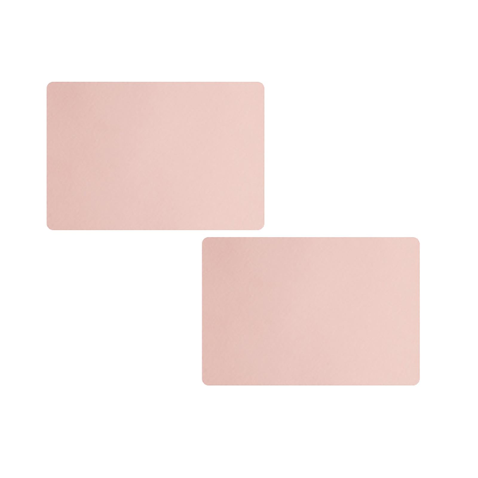 Xubond Leather Placemat Home Double Sided Rectangular Insulated Table