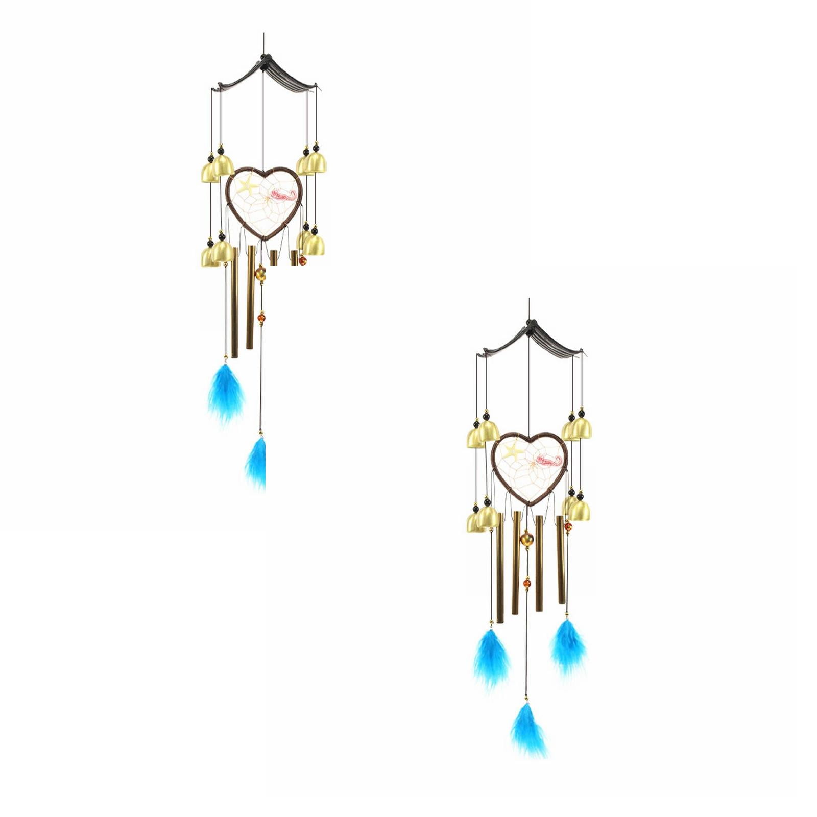 Xubond Memorial Wind Chime Outdoor Unique Tuning Relax Soothing Melody