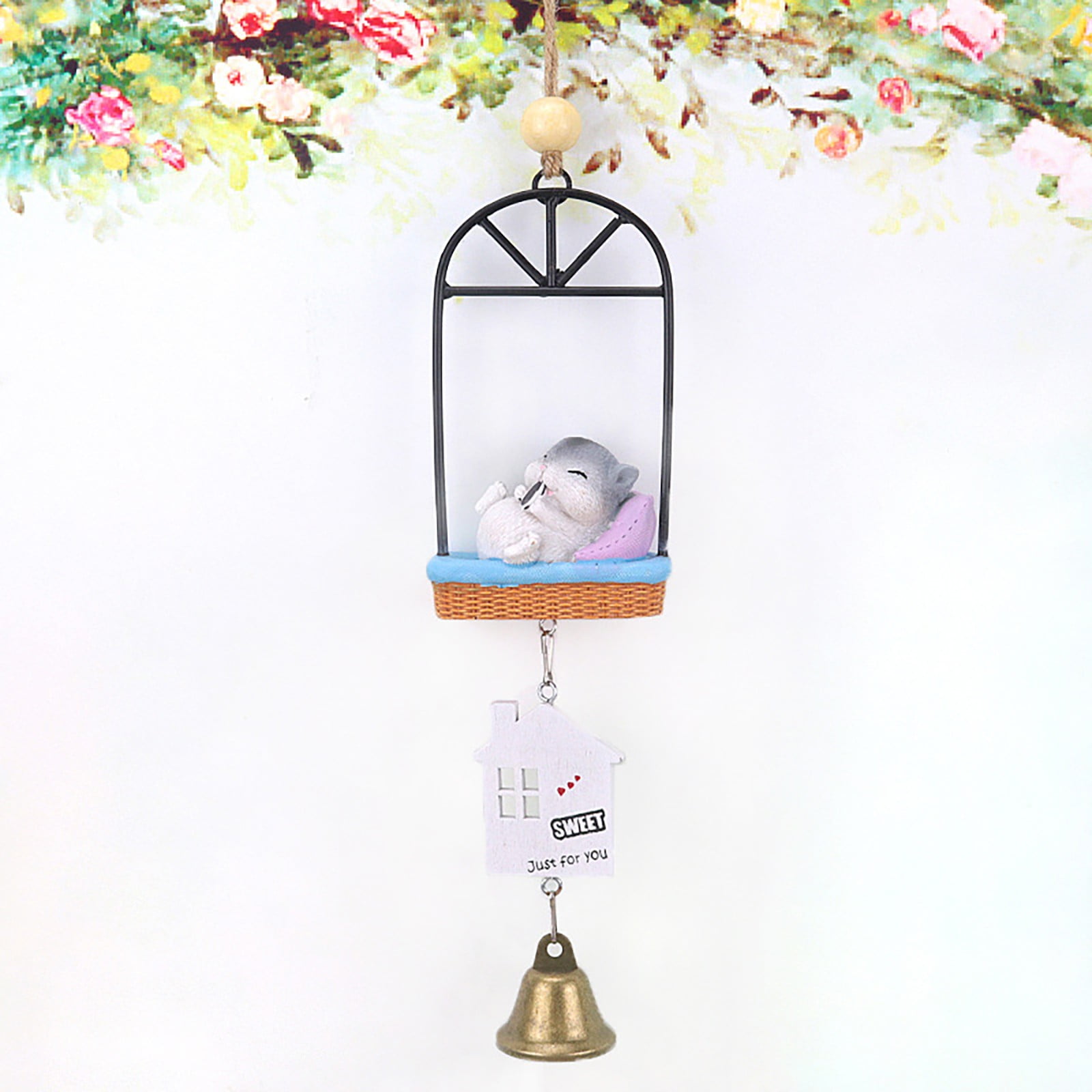 Xubond Memorial Wind Chime Outdoor Unique Tuning Relax Soothing Melody