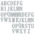 Xubond Mold Big for DIY Cutting Large Alphabet 5CM Metal Dies Stencils
