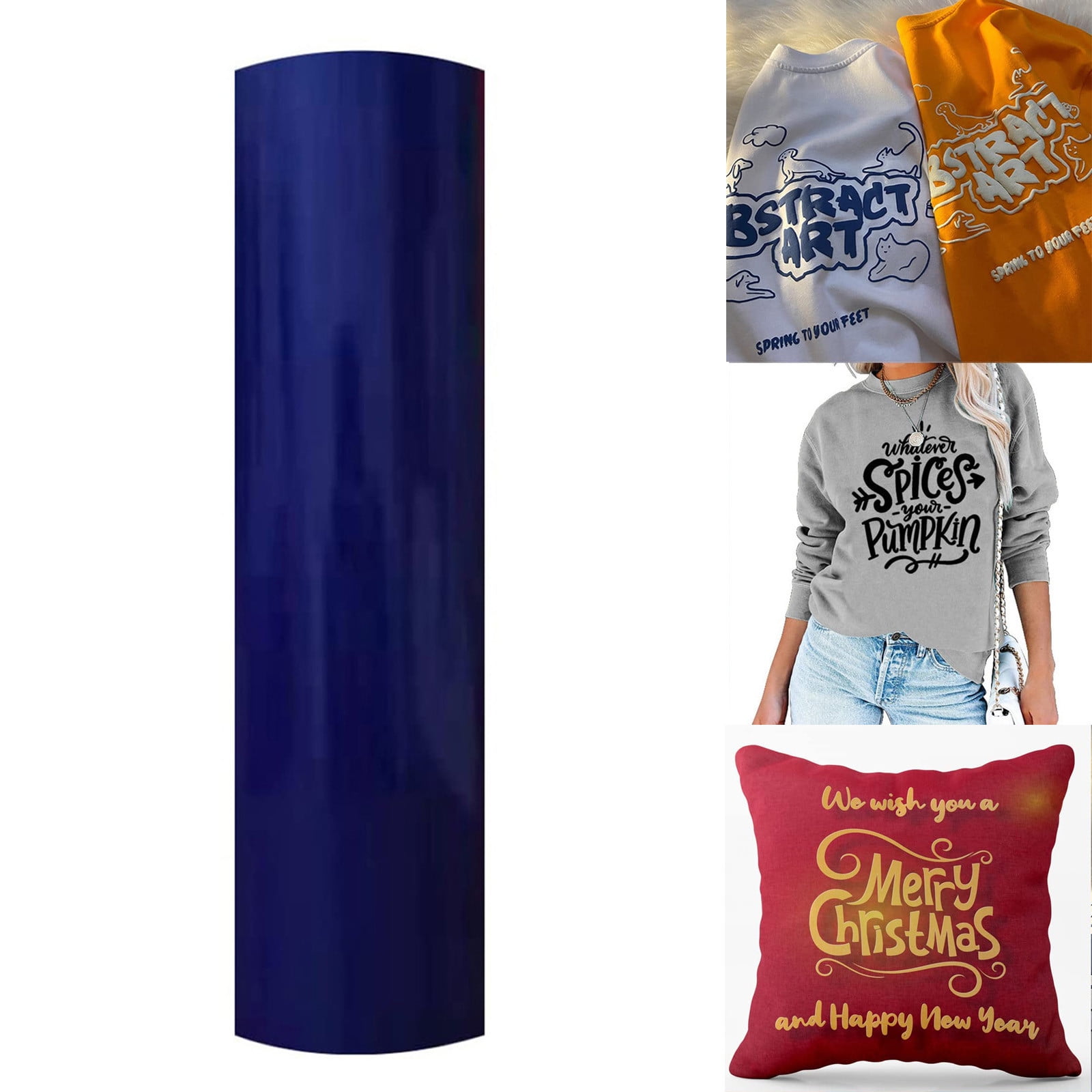 Xubond New Pattern Heat Transfer Vinyl HTV Iron on Bundle Suitable For