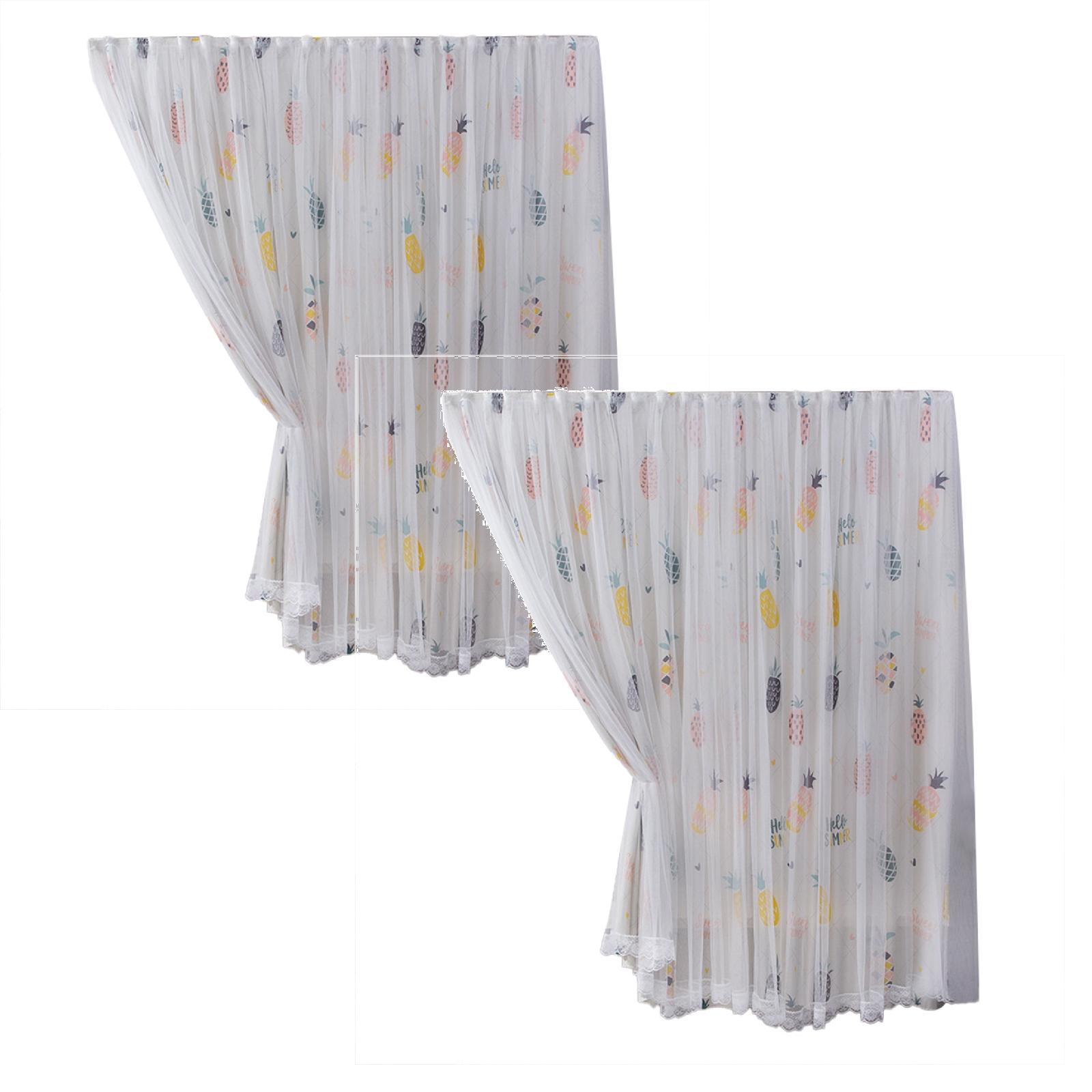 Xubond No Punching With Yarn Curtain Translucent Impervious To People